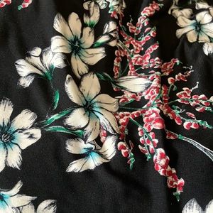 Liz Claiborne Floral Blouse XXL